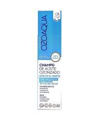 ozoaqua champú cuero cabelludo seco y cabello largo 250ml