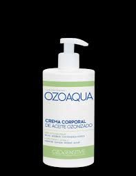 ozoaqua crema corporal ozo3 sensitive 500ml