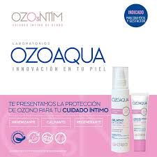 ozoaqua gel higiene íntima 200ml