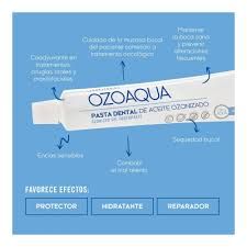 ozoaqua pasta dental 75ml