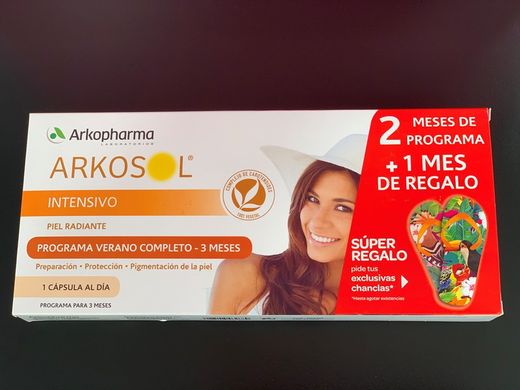Pack  3 meses Arkosol Intensivo - 2 meses+ 1 mes de regalo