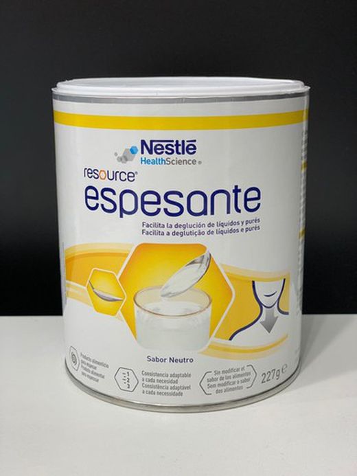 Pack 3 botes Resource Espesante 227g  Sabor Neutro