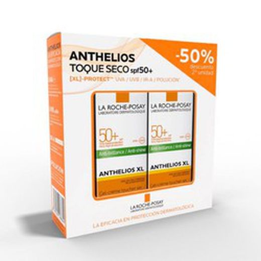 Pack Ahorro Anthelios XL SPF 50+ Anti-brillos 50 ml La Roche Posay