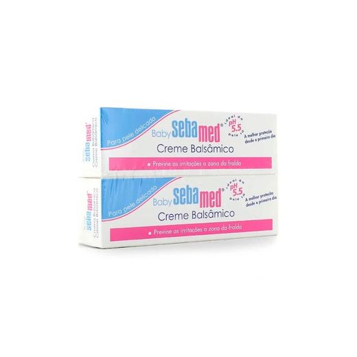 Pack Ahorro Sebamed Baby Crema Balsamica culito 2x50 ml