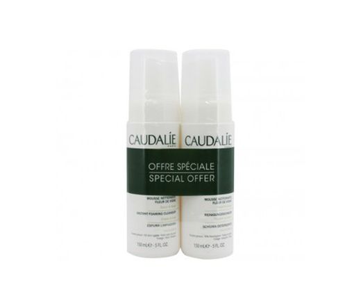 Caudalie Pack Ahorro Duo Espuma Limpiado®  Fleur de Vigne
