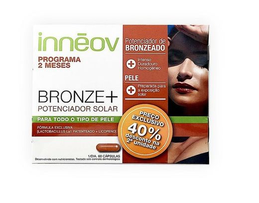 Pack Ahorro Inneov bronze potenciador solar 60 cápsulas
