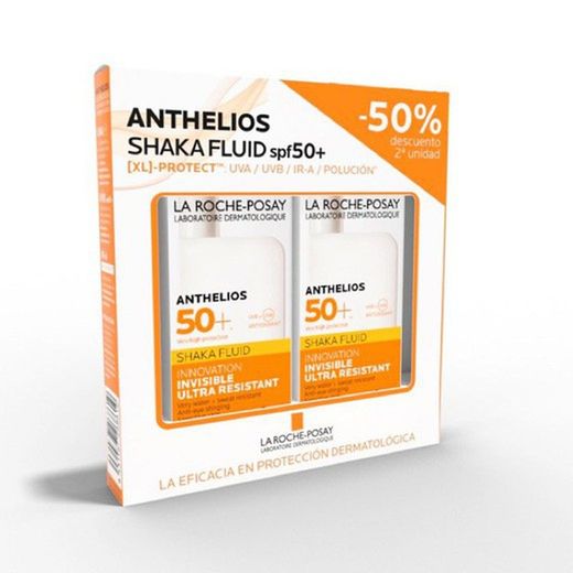 Pack Anthelios SPF 50+ Shaka fluid 50 ml La Roche Posay