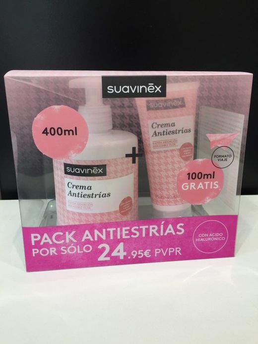 Pack Antiestrías Suavinex 400 ml + Gratis 100 ml-AGOTADO-