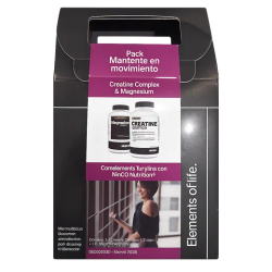 Pack MANTENTE: MAGNESIO + CREATINA