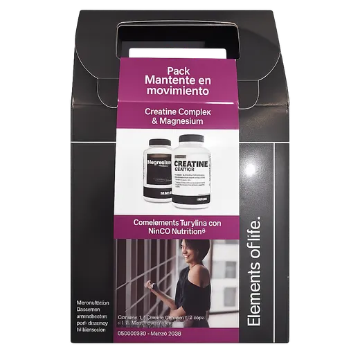 Pack MANTENTE: MAGNESIO + CREATINA