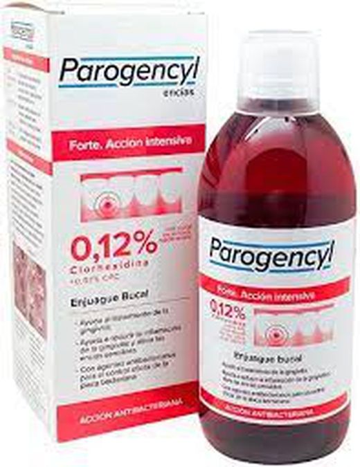 Parogencyl Gommes Forte 500 ml