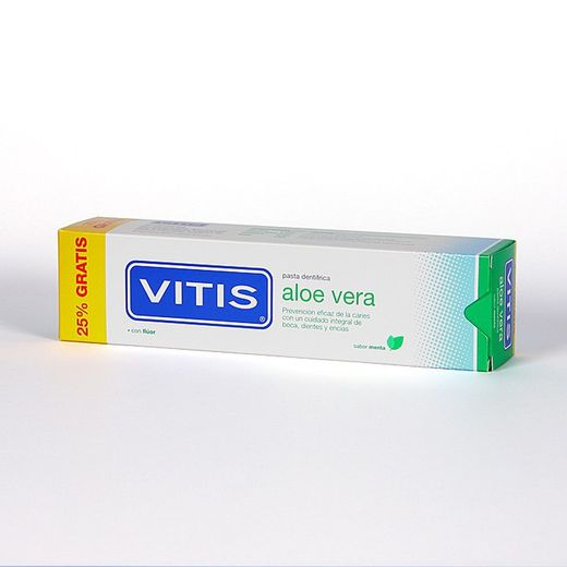 Dentifrice Vitis Aloe Vera 150 ml saveur de menthe
