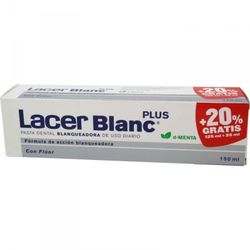 Pasta Dentífrica LacerBlanc Plus Menta 125 mL