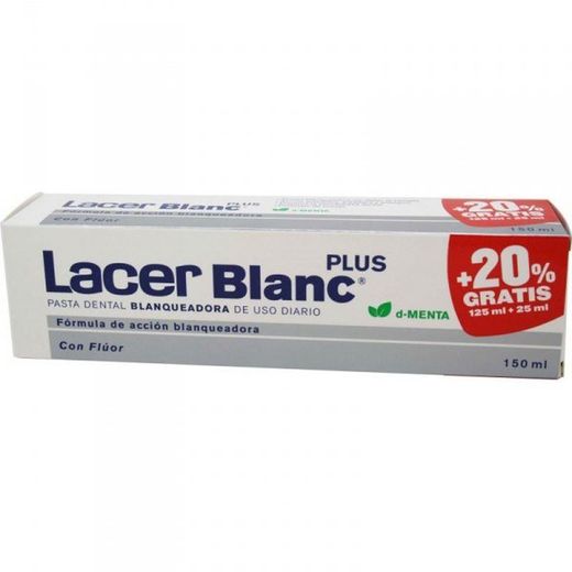 Pasta Dentífrica LacerBlanc Plus Menta 125 mL