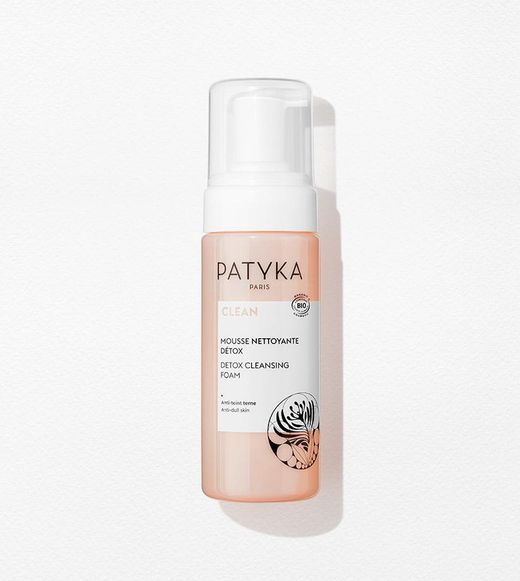 PATYKA mousse nettoyante détox 150ml