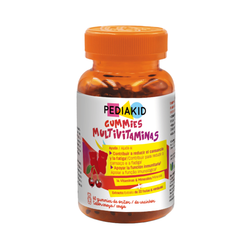 pediakid gummies multivitaminas 60unidades
