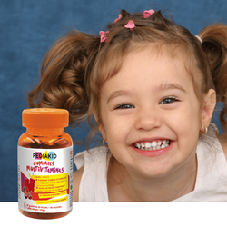 Pediakid gummies multivitaminas 60unidades