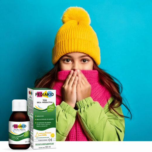 pediakid tos seca y productiva jarabe 125ml