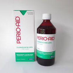 Perio Aid Mantenimiento y control clorhexidina 0.05% Colutorio Bucal 500 ml