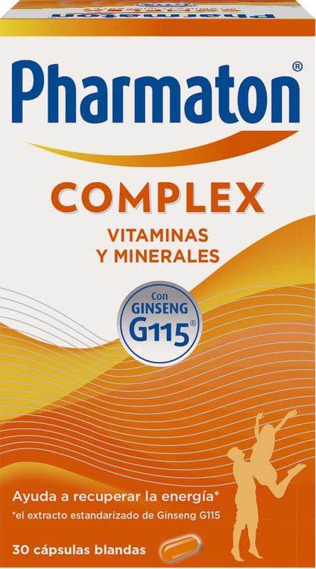 Pharmaton Complex 30 Cápsulas