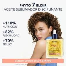phyto 7 aceite sublimador cabellos secos