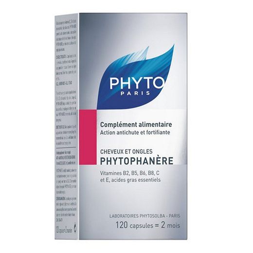 Phytophanère 120 cápsulas