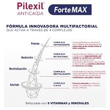 pilexil cápsulas forte max 60cap