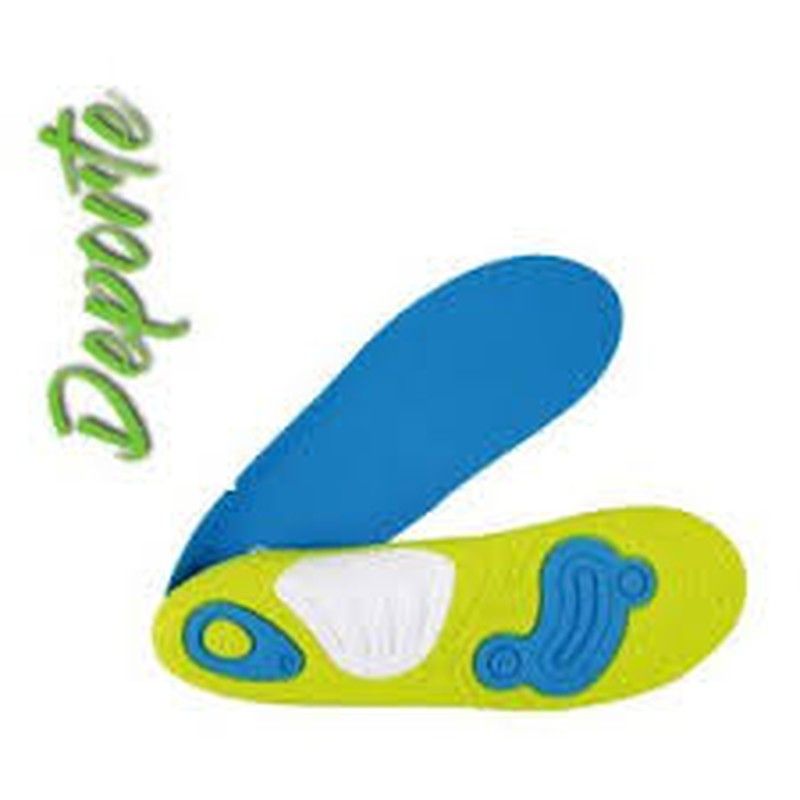 Plantillas Conforgel deporte L 41-46 Hombre