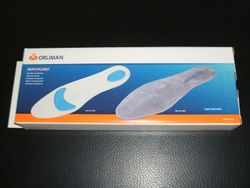 Plantillas de Silicona con Apoyo Retrocapital  Forrada Original Orliman ref 750F