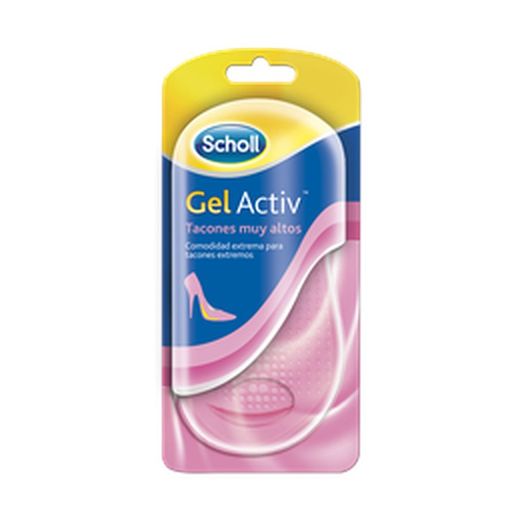 Scholl Gel Activ Semelles Talons Hauts