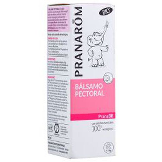 Pranarom Prana BB bálsamo para o peito 40 ml. Vegano