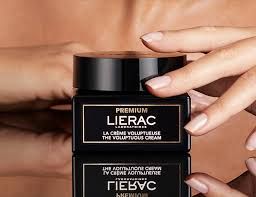 Lierac Premium Crema Voluptuosa Pieles Secas  50 ml Textura original navidad