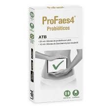 profaes4 probióticos atb 10 cápsulas