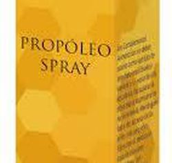Propoleo 20 ml spray El Naturalista. Con sauce y cobre
