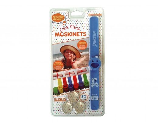 Pulsera Moskinets click clack 1 unidad
