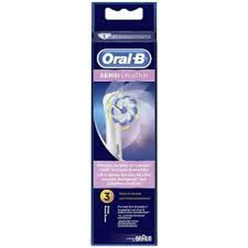 Recambio Cepillo Eléctrico Oral B Sensi Ultrathin unidades