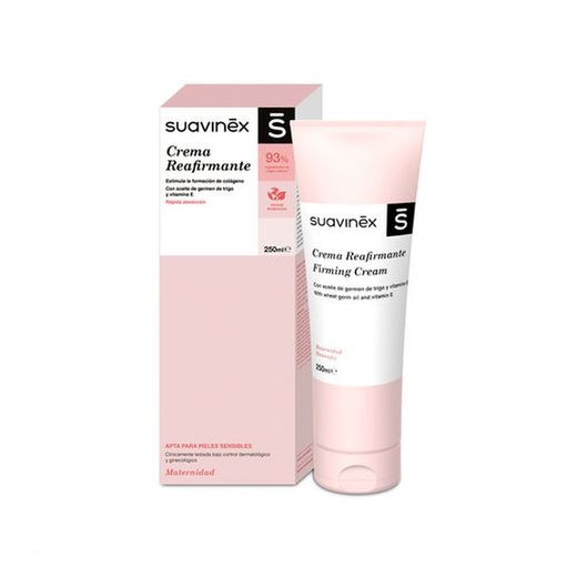 Suavinex Crema Reafirmante 250 ml