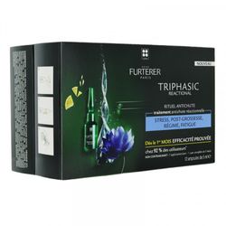 Rene Furterer Triphasic Reaccional 12 ampollas + champú + bálsamo