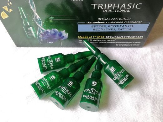 Rene Furterer Triphasic reaccional 12 ampolles