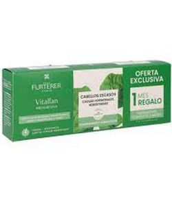 Rene Furterer Vitalfan Anticaída Progresiva 90 cápsulas.Nuevo formato