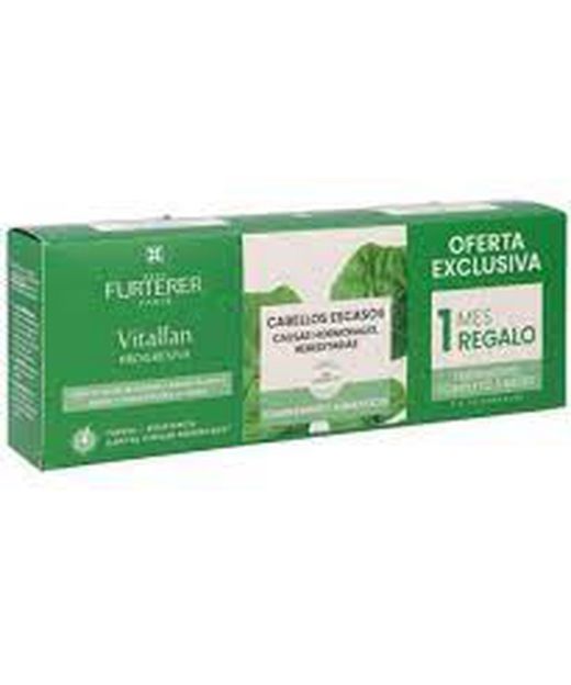 Rene Furterer Vitalfan Anticaída Progresiva 90 cápsulas.Nuevo formato