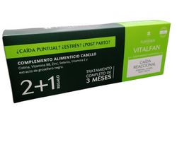 Rene Furterer Vitalfan Anticaída Reaccional 90 cápsulas