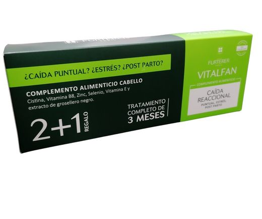 René Furterer Vitalfan Reactional Hair Loss 90 gélules