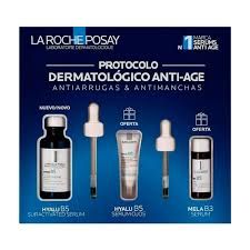 la roche posay protocolo antimanchas y antiarrugas