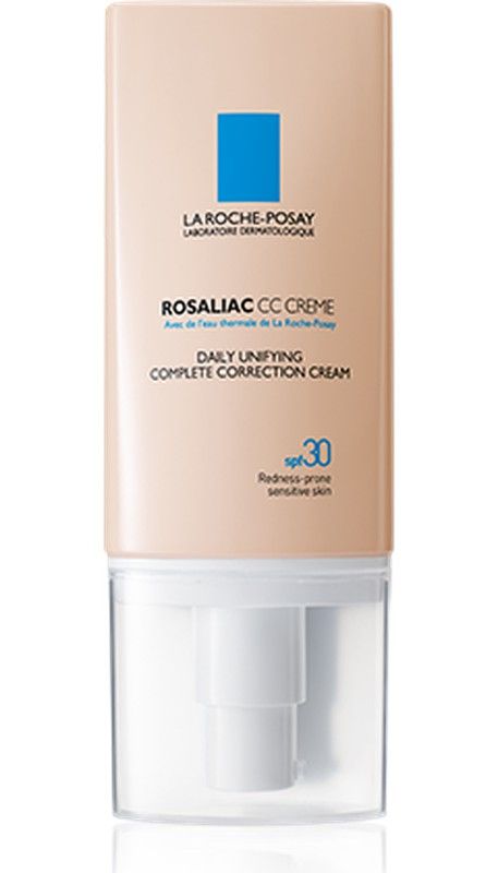 Rosaliac CC Creme spf 30
