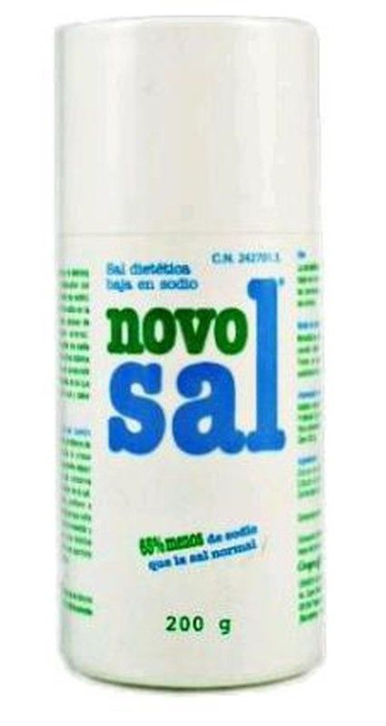 Sal dietética Novosal 200 g