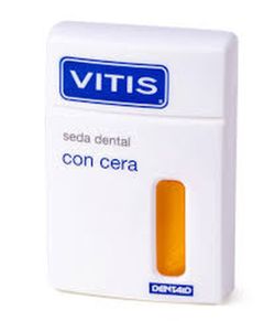 Seda Dental con Cera Vitis. 50 m