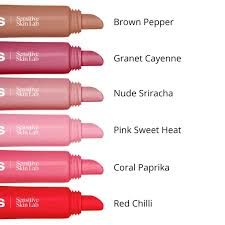 sensilis peptide lip color