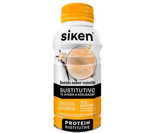 Siken batido sustitutivo sabor vainilla 325 ml