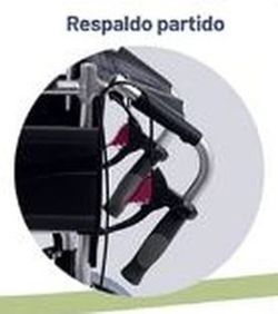 Fauteuil roulant en aluminium Transito Prim. Largeur d'assise 43 cm